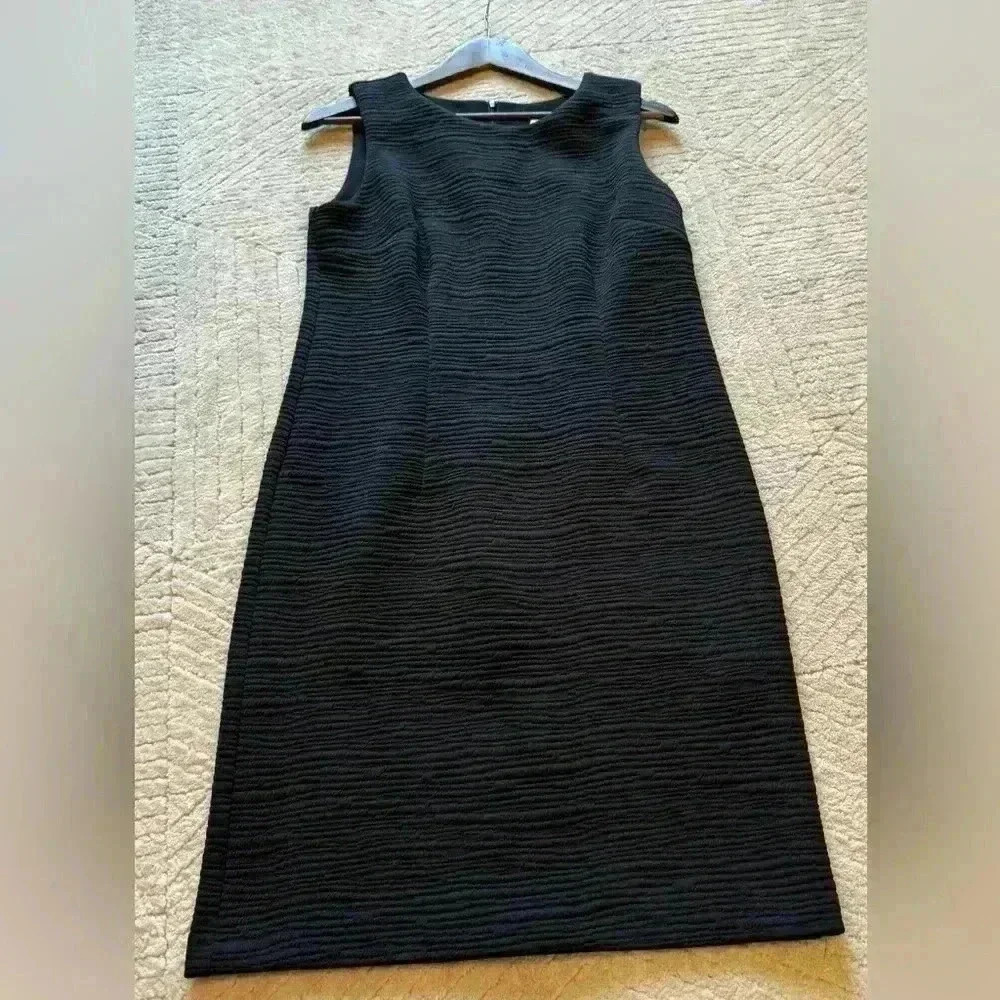 Mario Serrani little black dress size M